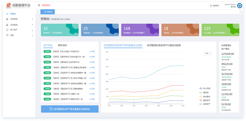 固定资产台账管理系统