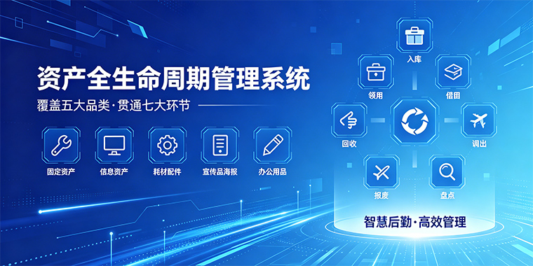 后勤管理系统（资产、用车）